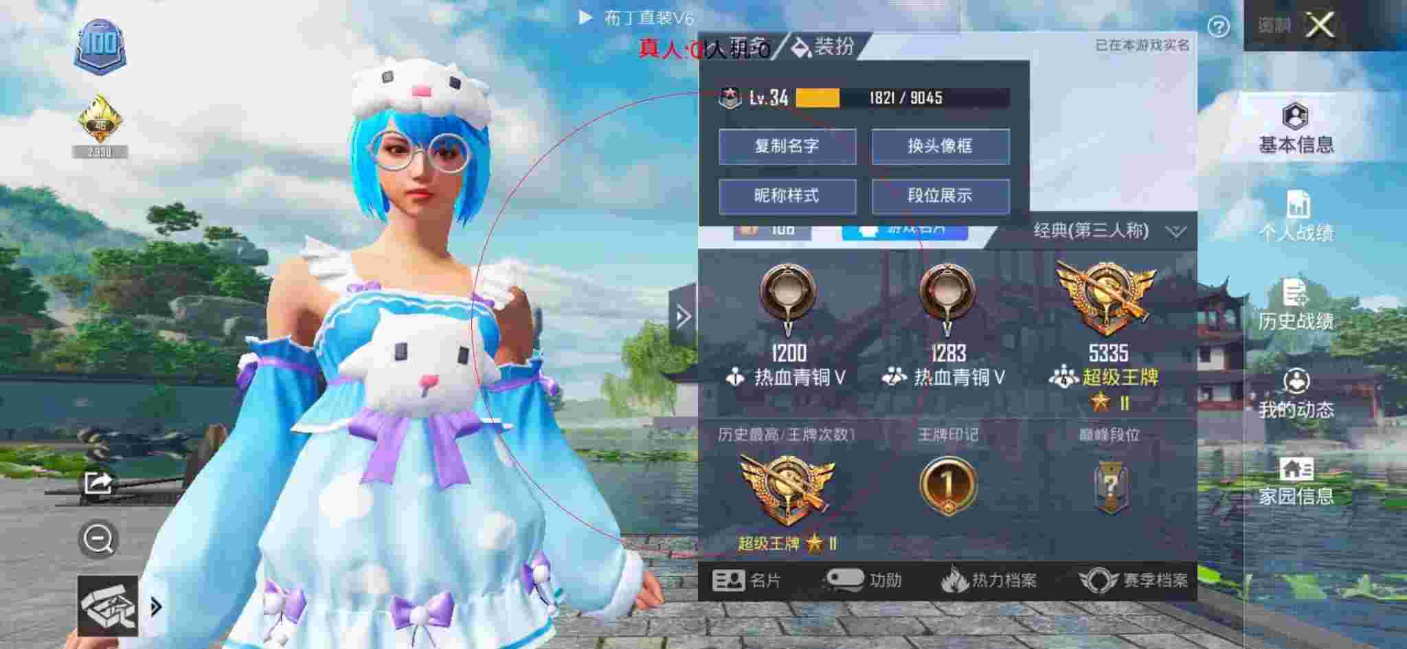 和平精英布丁直装透视 - 和平精英辅助功能下载链辅助预览图